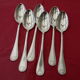 Lot de couverts en métal argenté Dixi, 6 fourchettes, 6 cuillères et 6 cuillères à café