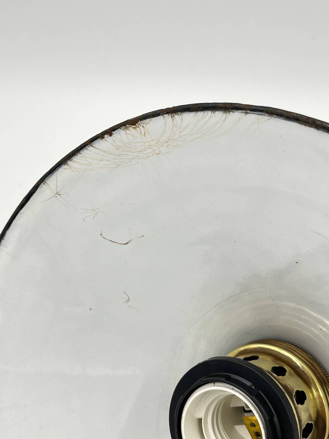 Industrial lampshade