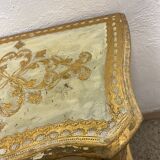 Pair of Italian Florentine bedside tables