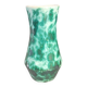 Small glazed ceramic vase