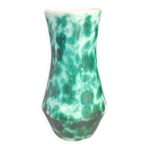 Small glazed ceramic vase