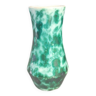 Small glazed ceramic vase