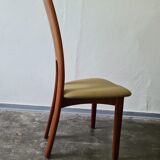 Set de  6 chaises à manger vintage danoises par Niels Koefoed