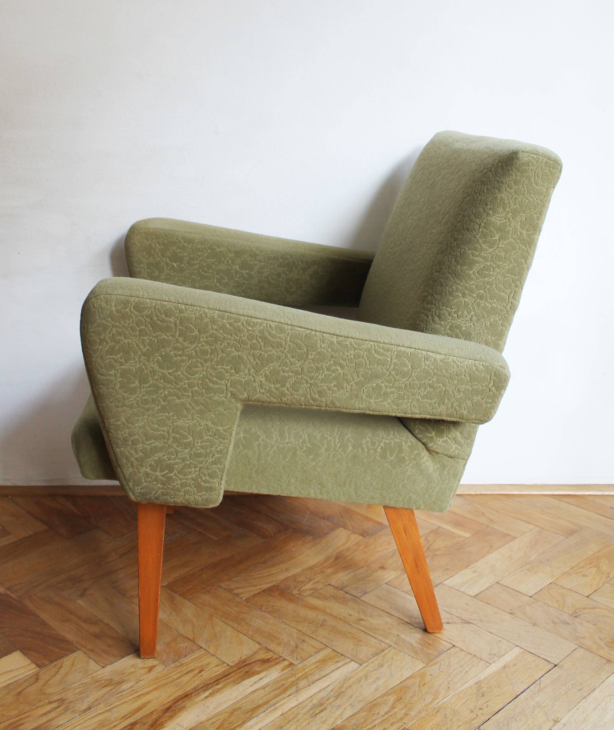 Pair of 1960s Mid Century Armchairs