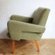 Pair of 1960s Mid Century Armchairs