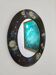 Miroir vintage peint main