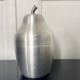 Vintage aluminum ice bucket