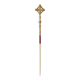 Bâton de procession en bois doré fin XVIII