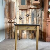 Large patinated desk