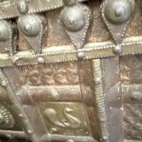 Meuble indien, malle indienne ancienne, coffre indien ancien