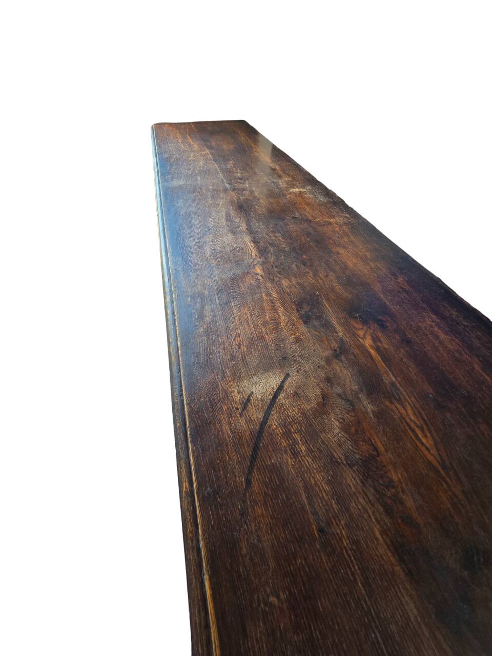 Antique solid carved sideboard