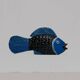 Painted wooden fish Bozo (Mali)