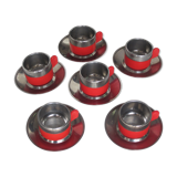 6 cups retro VeV