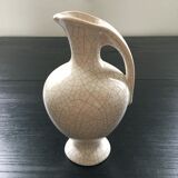 Cracked ivory amphora vase