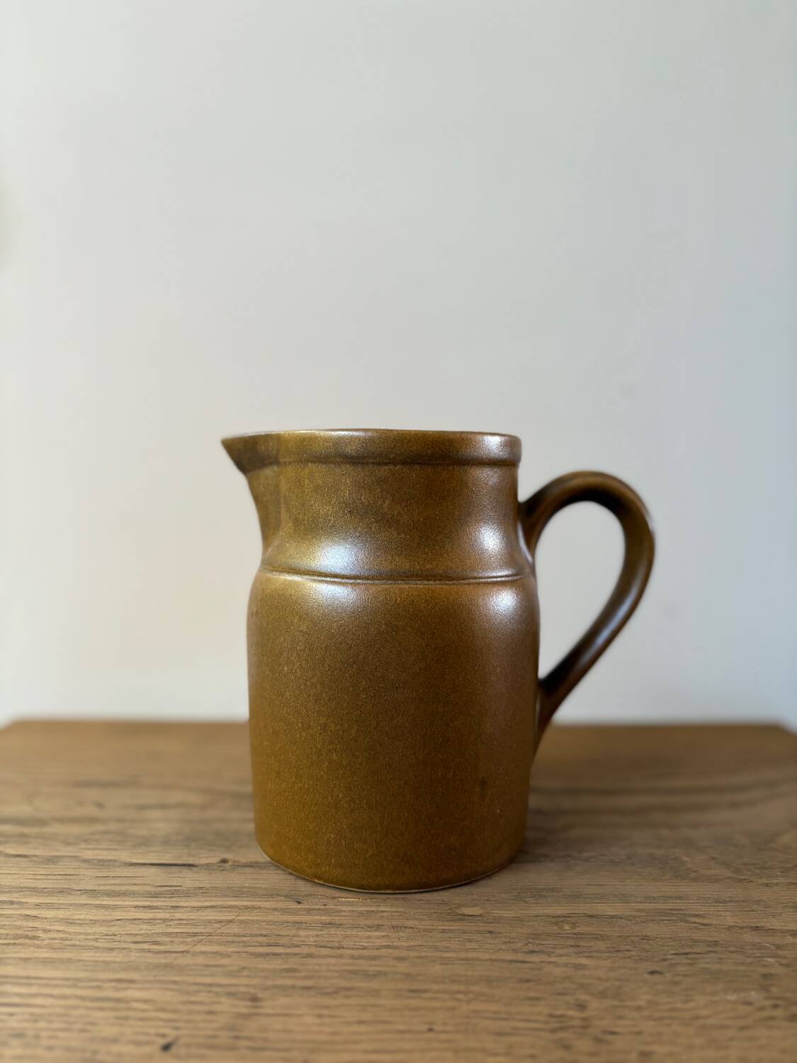 Vintage Digoin water pitcher