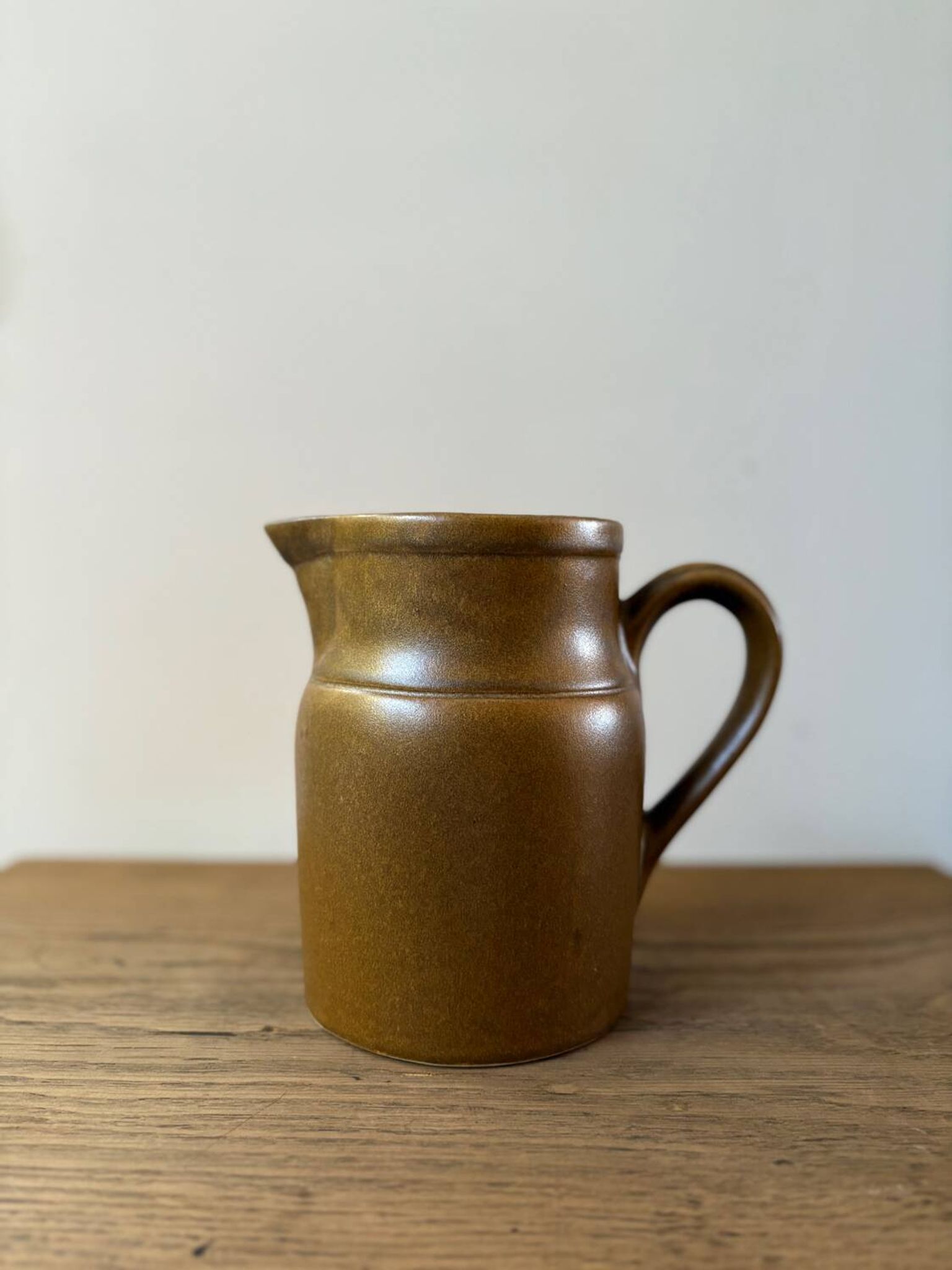 Vintage Digoin water pitcher