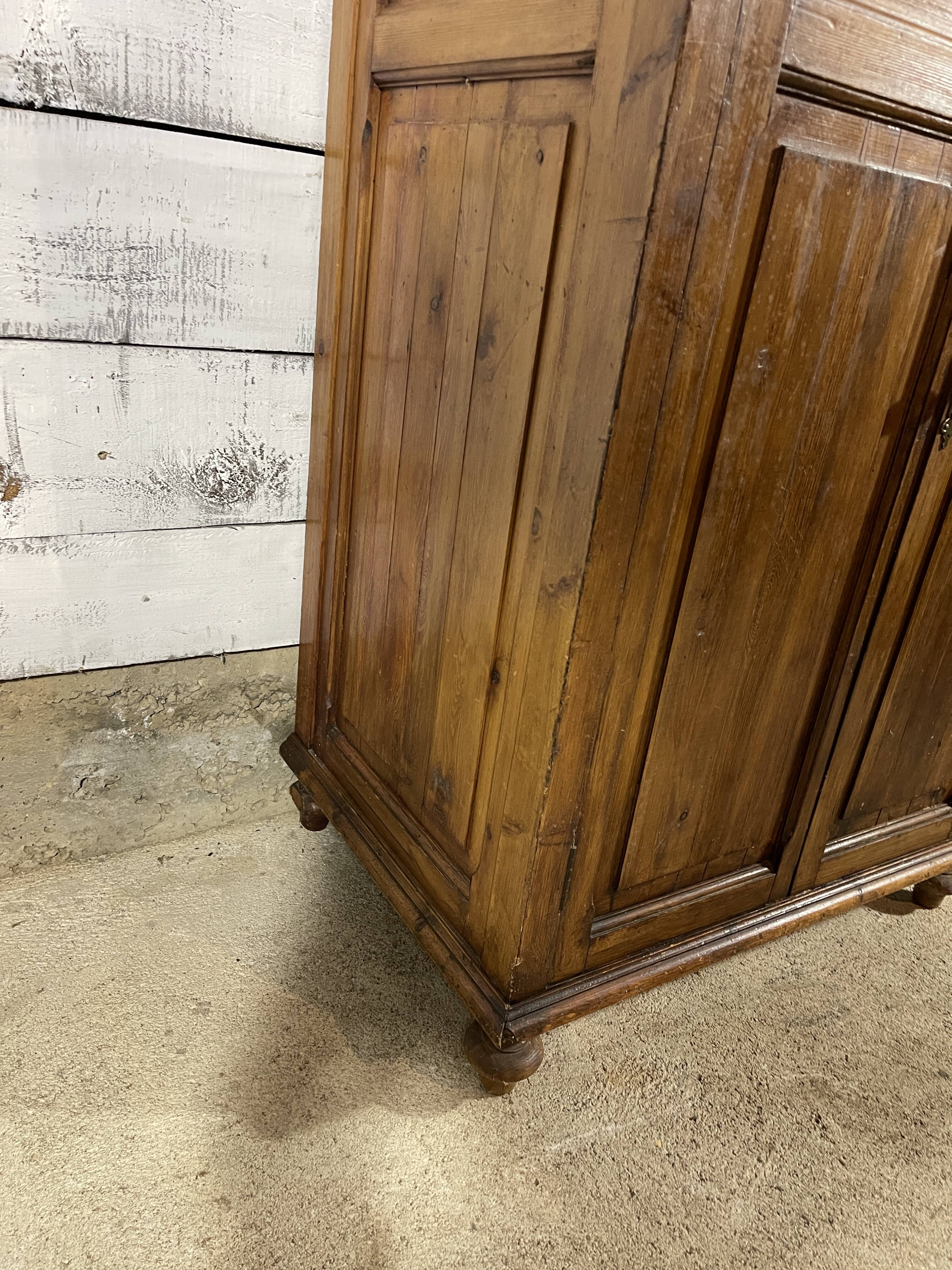 Old wooden sideboard