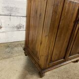 Old wooden sideboard