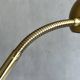 Vintage Hustadt Table Lamp – Brass Globe Lamp | Reading Lamp | Spot Lamp