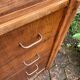 Compass leg chest of drawers