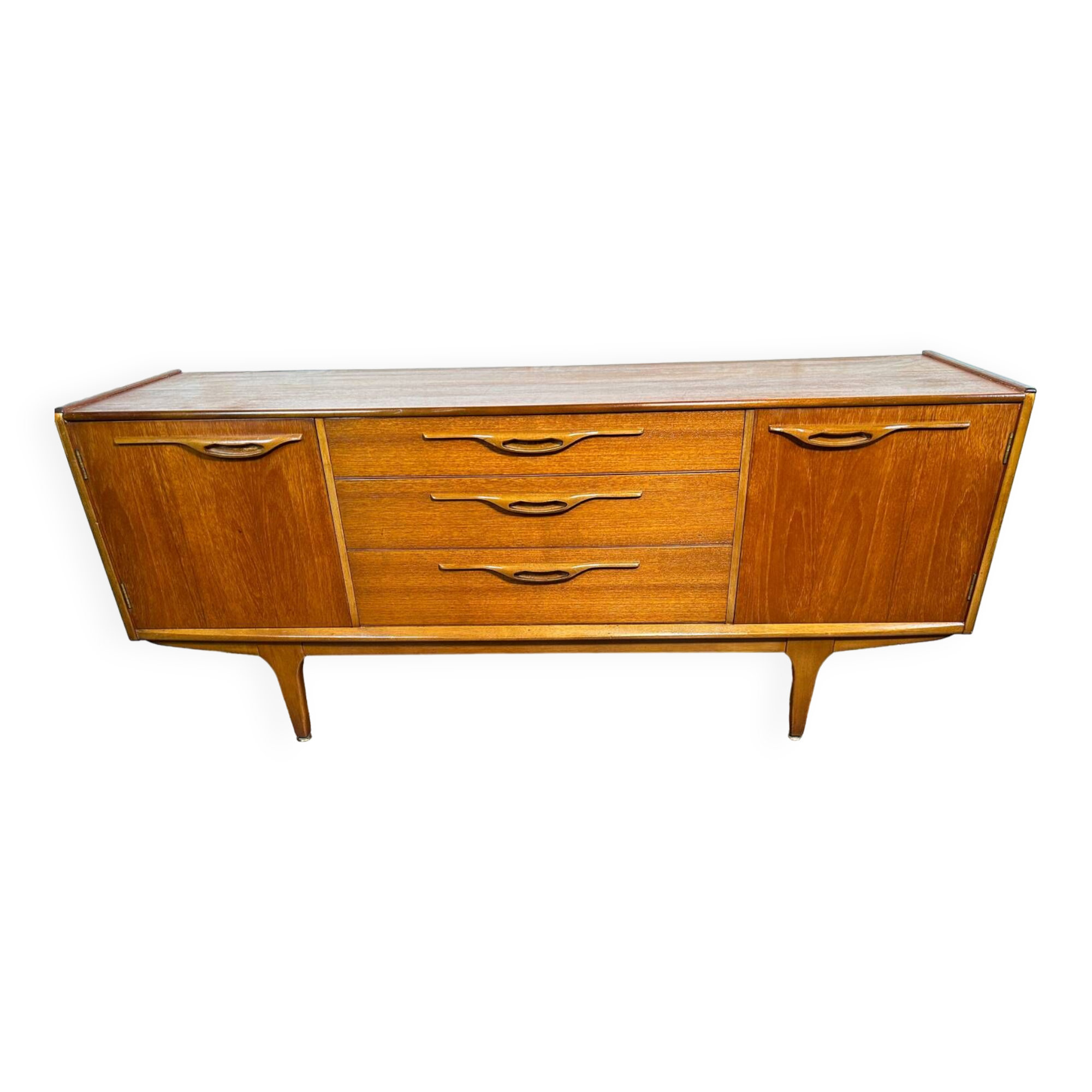 Buffet vintage rétro vintage en teck Jentique 1960