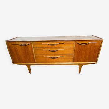 Buffet vintage rétro vintage en teck Jentique 1960