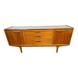 Buffet vintage rétro vintage en teck Jentique 1960