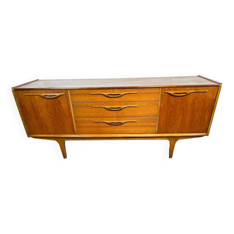 Buffet vintage rétro vintage en teck Jentique 1960