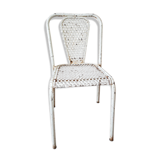 Old garden chair René Malaval