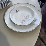 60s porcelain plate sets