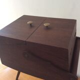 Scandinavian sewing bakset tripod of the 60s