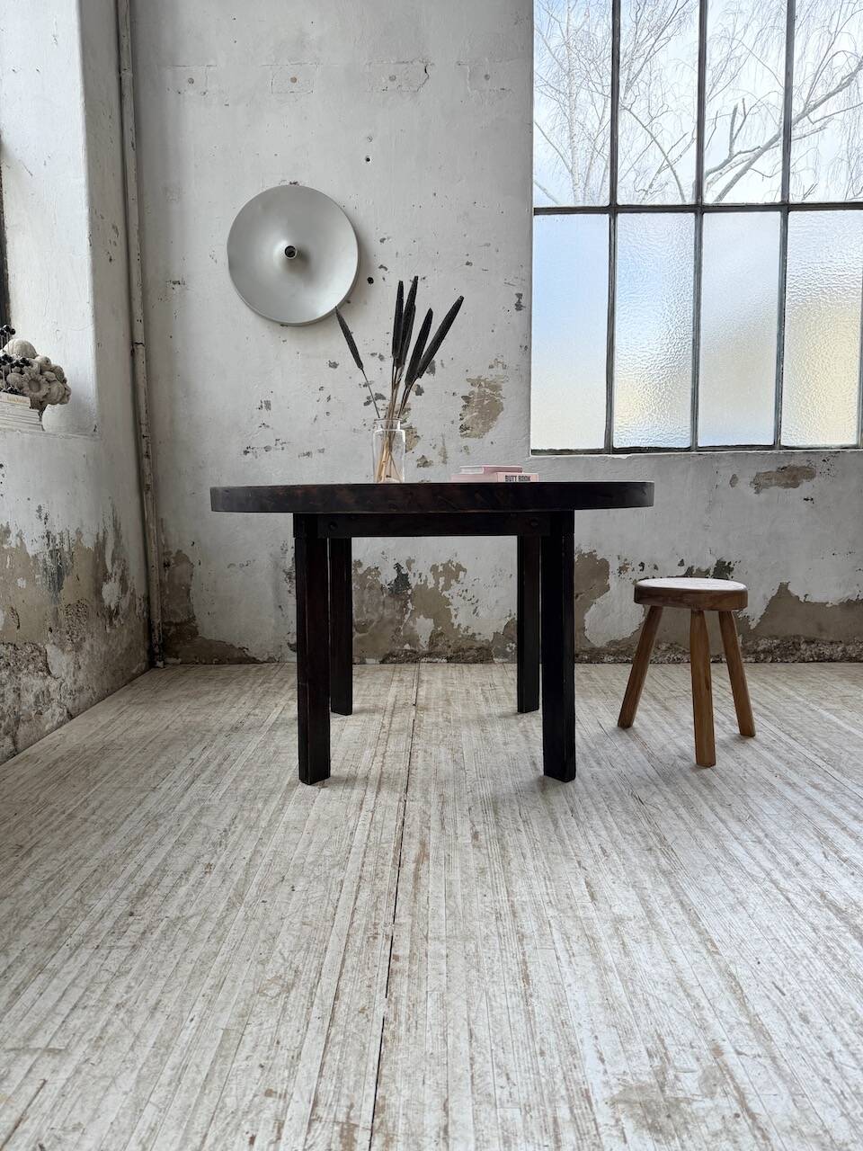 Herbier Capron ceramic dining table