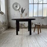 Herbier Capron ceramic dining table