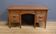 Solid oak pedestal desk, Régy establishments – 1940