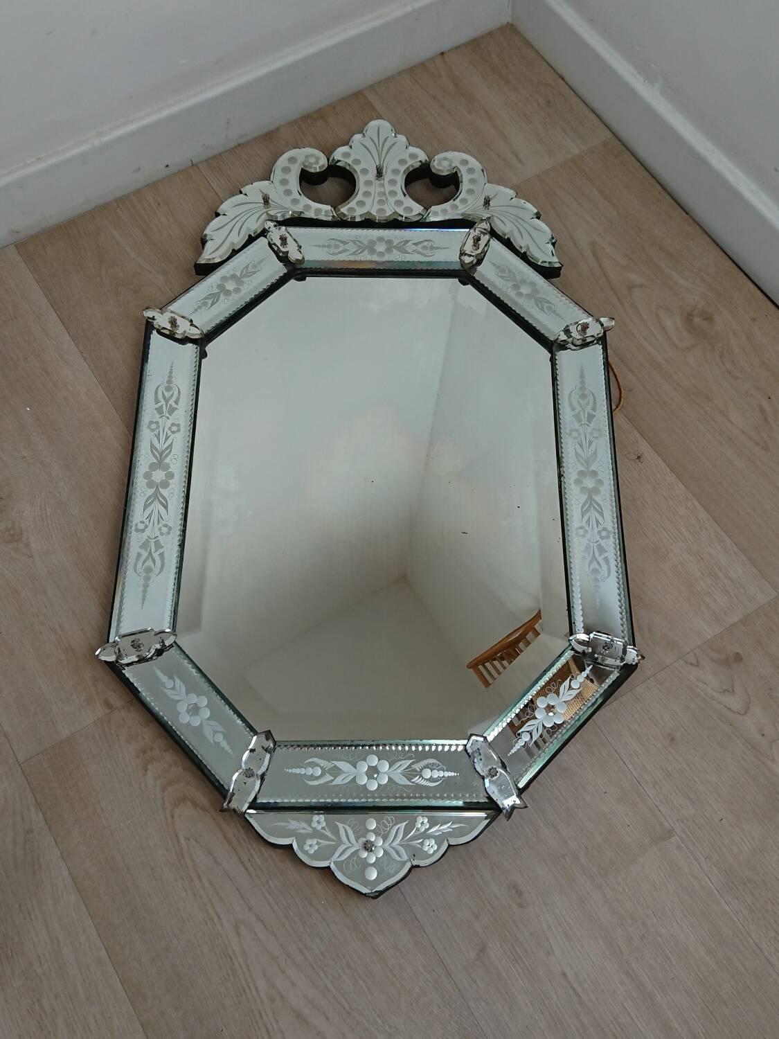 Venetian mirror