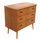 Scandinavian teak chest of drawers, Sweden, 1950