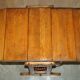 Transformable library table by Boeckh Brothers, circa 1910, restored.