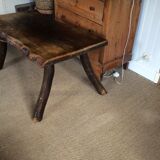 Brutalist coffee table