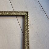 Gilded wooden frame