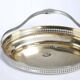 Art Deco platter in chrome plating from WMF, Germany, 1930s