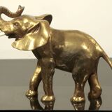 Elephant bookend "r garreau"