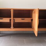 Massive elm sideboard
