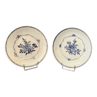 Two Chinese plates, nineteenth century