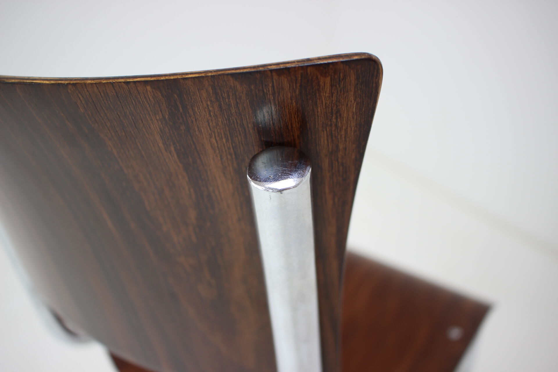 Art deco chair designed by mart stam, type s10, 1930