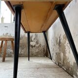 Console desktop feet compass 60s