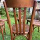Set of 6 chairs bistro Fischel early XX century