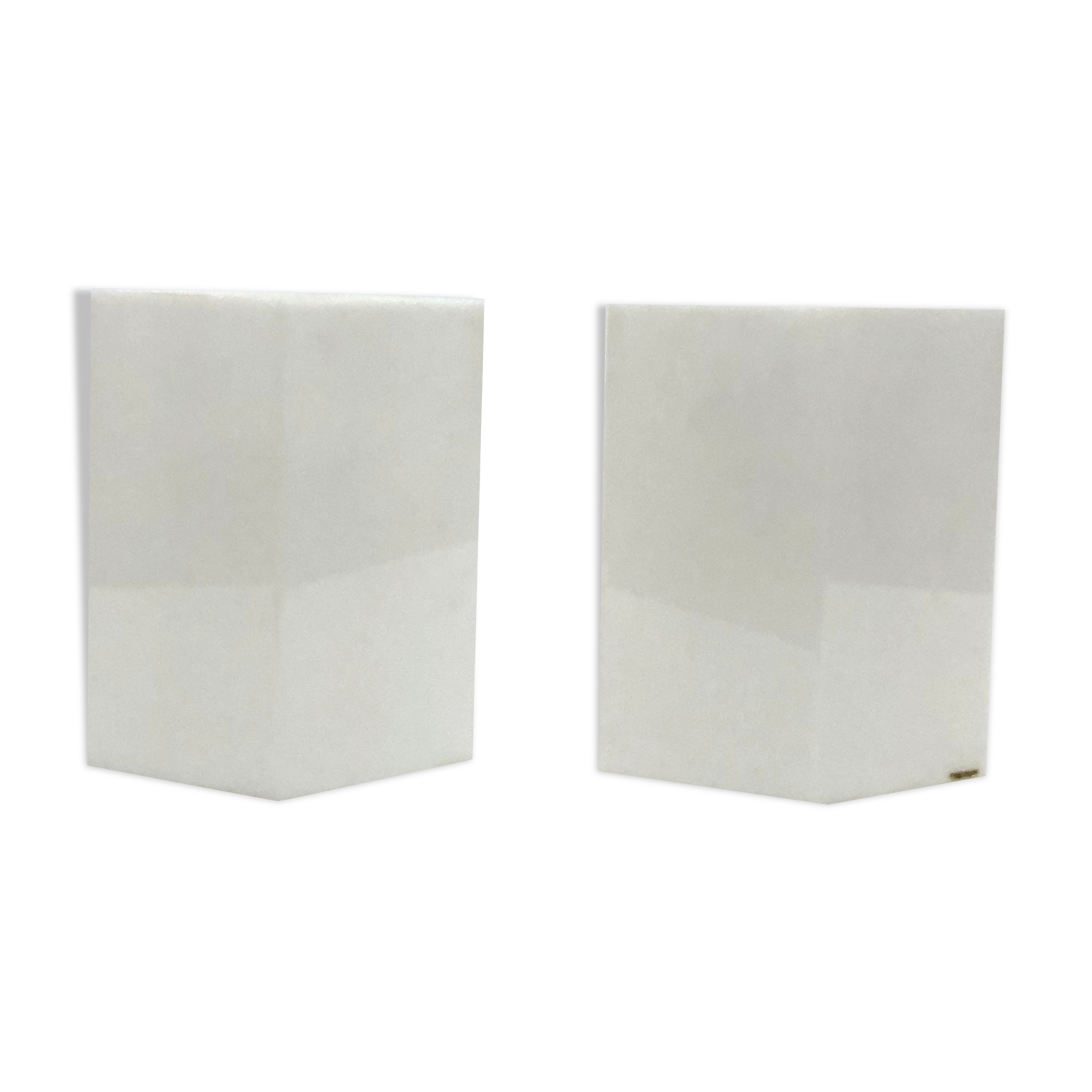 Rare Stilux Milano Model Grosseto, pair of perspex sconces from 60s