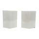 Rare Stilux Milano Model Grosseto, pair of perspex sconces from 60s