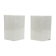 Rare Stilux Milano Model Grosseto, pair of perspex sconces from 60s