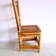 Vintage bamboo chair for children